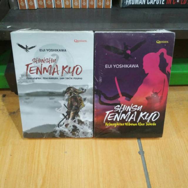 Paket lengkap shinsu tenma Kyo - Eiji yoshikawa