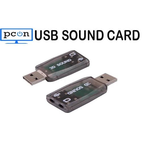 USB SOUND CARD BIASA