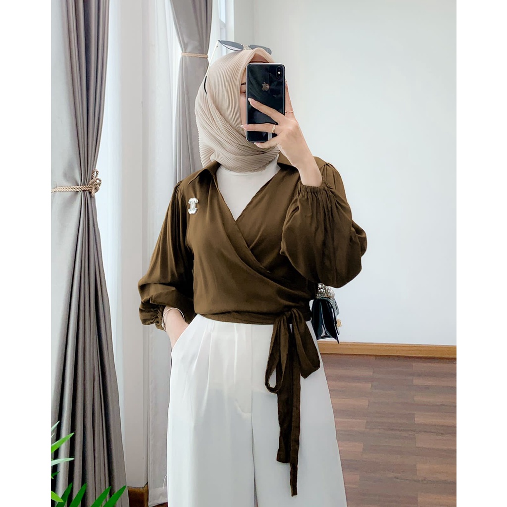 Lovi blouse | atasan wanita | kimono wanita