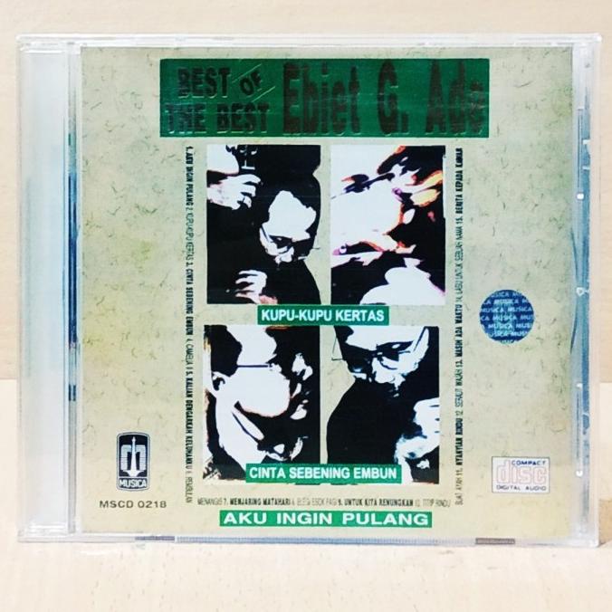 CD EBIET G ADE - Best Of The Best BAGUS