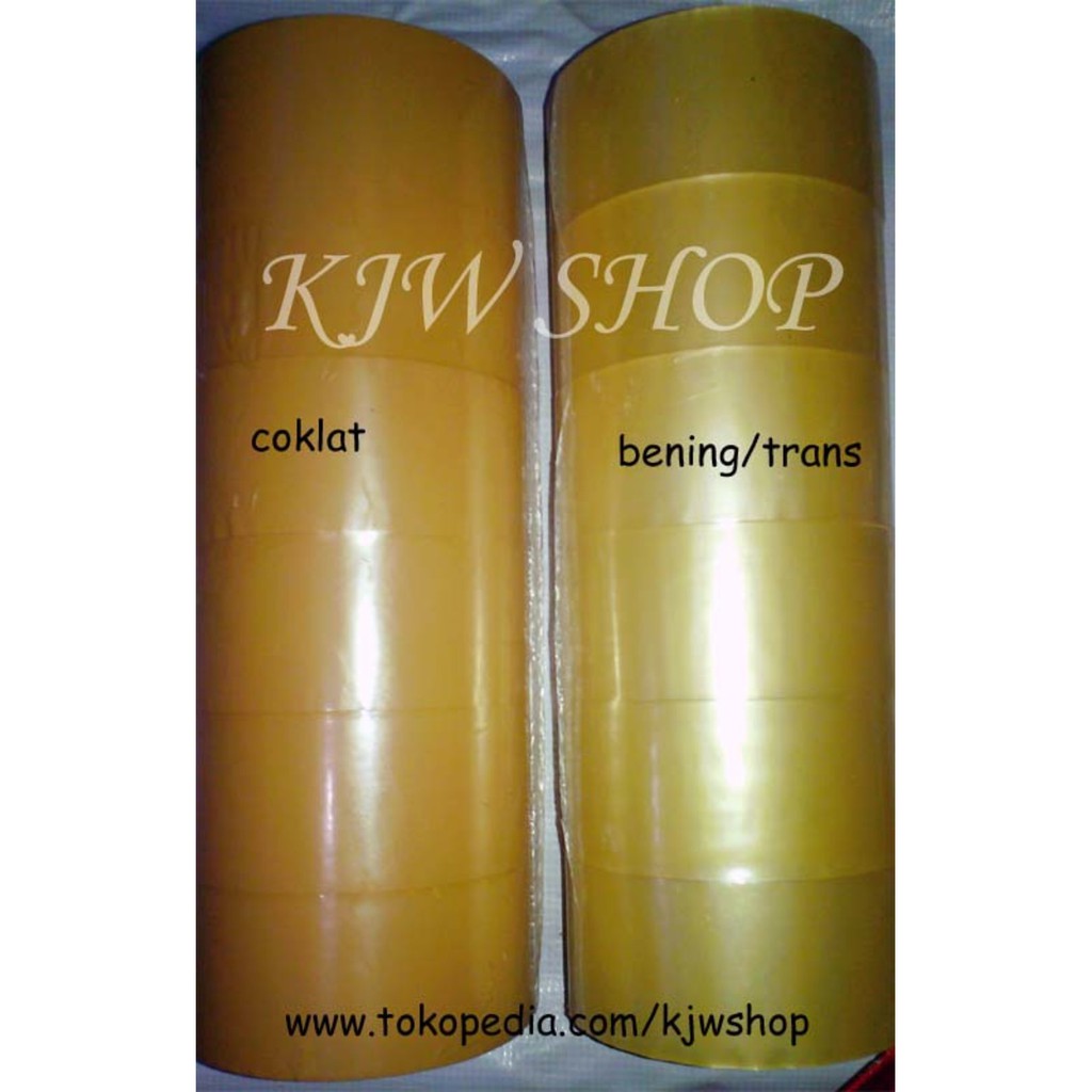 

Freeongkir Isolasi OPP Bening Transparan Coklat NACHI gratis ongkos kirim
