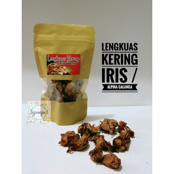 

Lengkuas Kering Iris 50 gr Organik