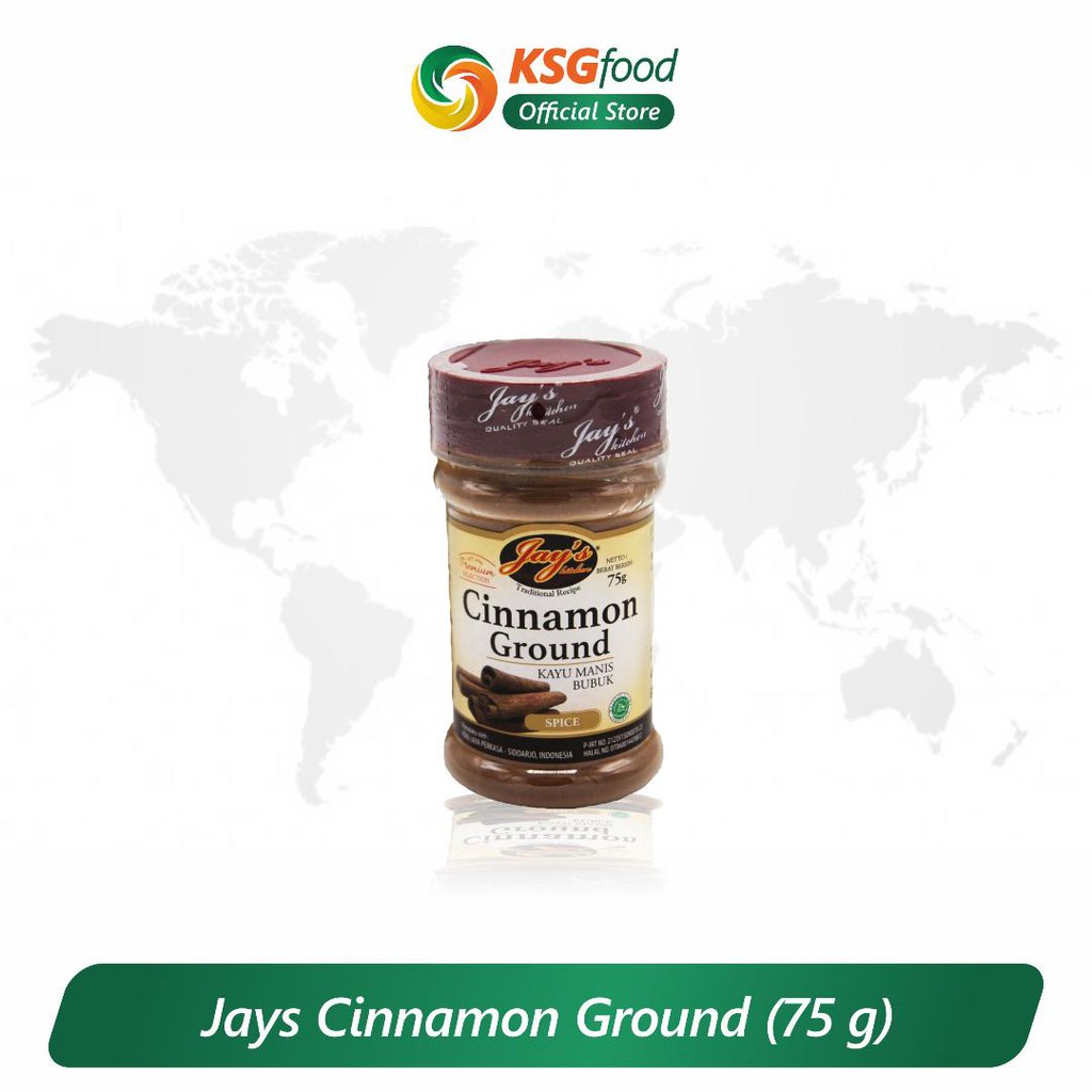 

JAY'S CINNAMON GROUND/KAYU MANIS BUBUK