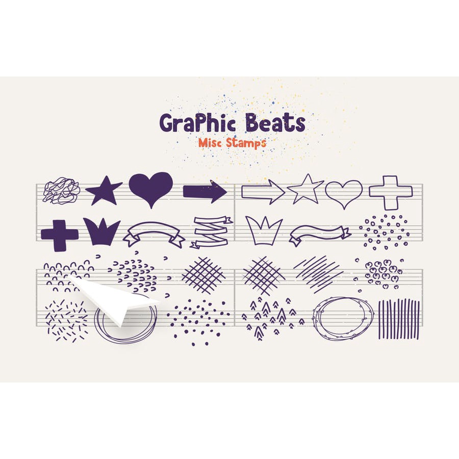 Graphic Beats - Photoshop Brushes