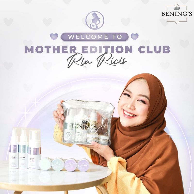 Bening's Skincare Paket Bumil Busui Mother Edition By Dr. Oky Pratama Brightening Acne Exclusive Benings Bening Skincare