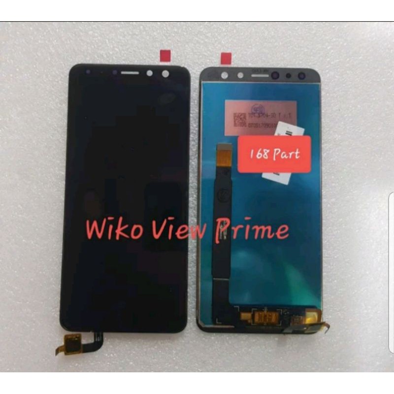 Lcd Ts Wiko View Prime Hitam