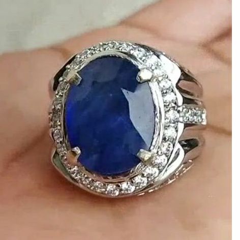 PERMATA HIGH CLASS BLUE SAFIR ORIGINAL/NO MEMO