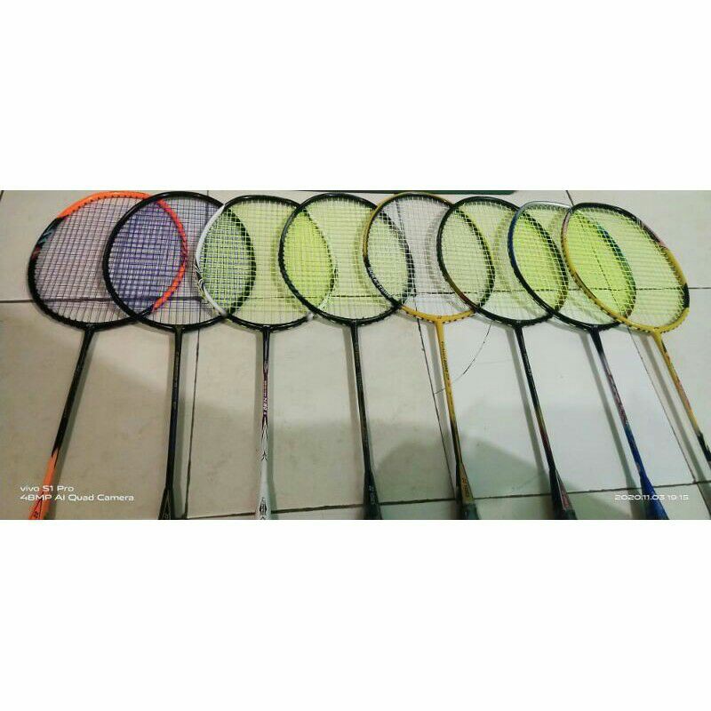 Raket Badminton Second Bekas Sparing Atlet PBSI
