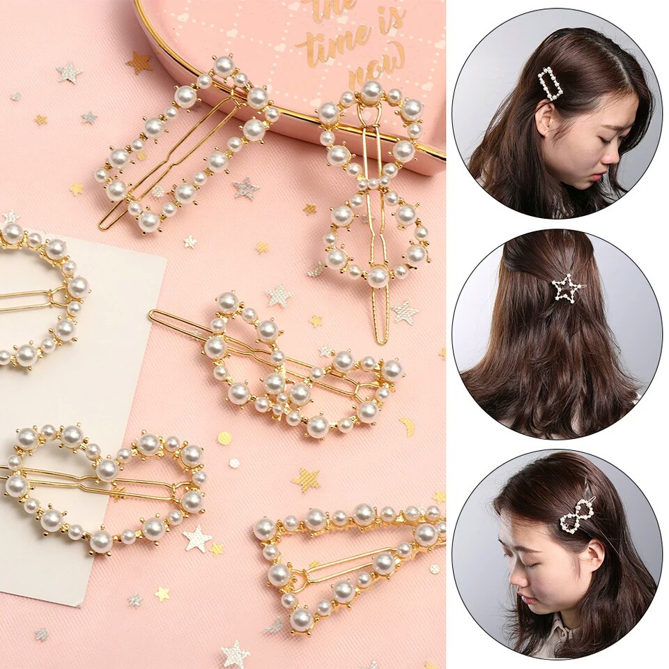 Jepit rambut wanita ala korea kekinian aneka model best seller #336