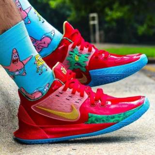 kyrie 4 squidward