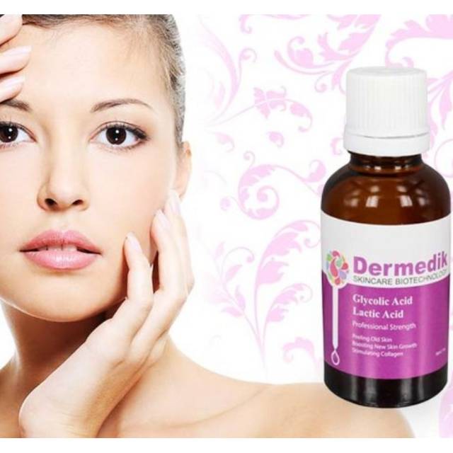 Dermedik Peeling Glycolic Acid & Lactic Acid