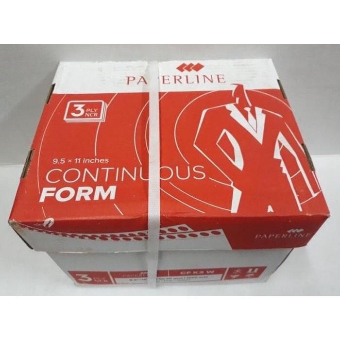 

Kertas | Kertas Komputer / Continuous Form 9 1/2 X 11 3 Ply Sidu/Paperline (K3) Kualitas Terbaik