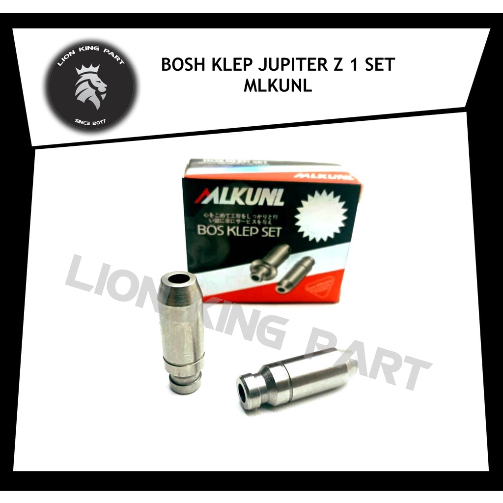 BOS BOSH KLEP JUPITER Z 1 SET ISI 2PCS MLKUNL
