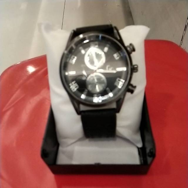 Jam Tangan Kulit Merek Gc Buat Laki-laki