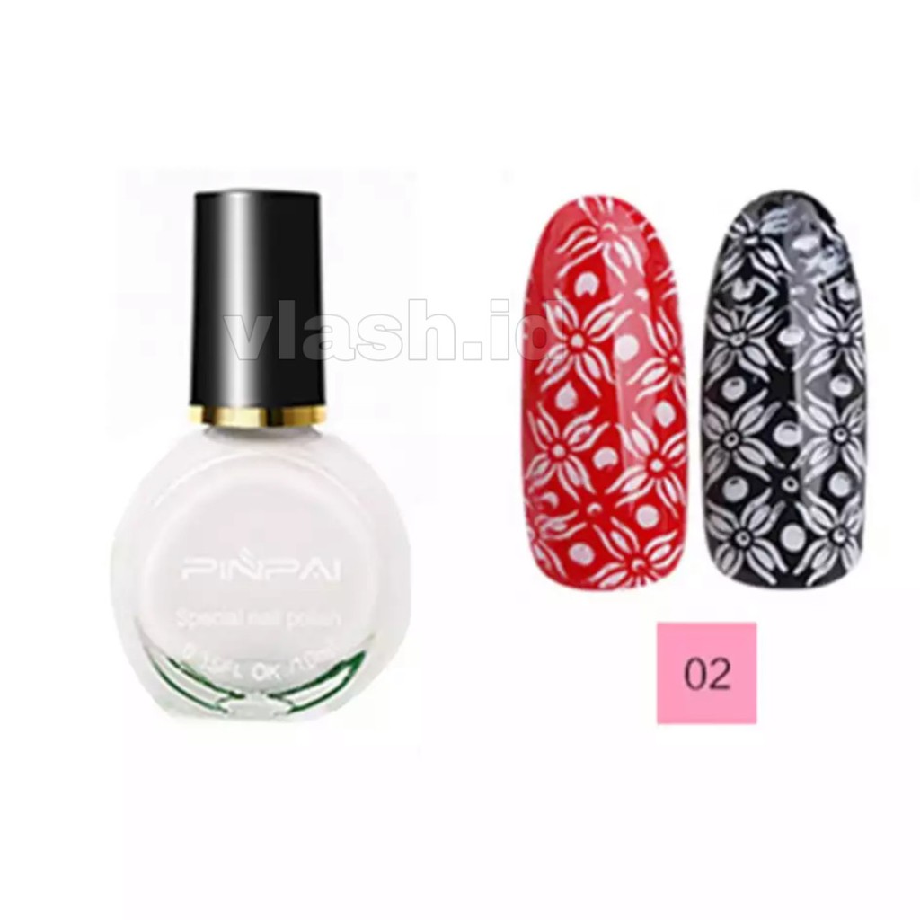 STAMPING NAIL POLISH