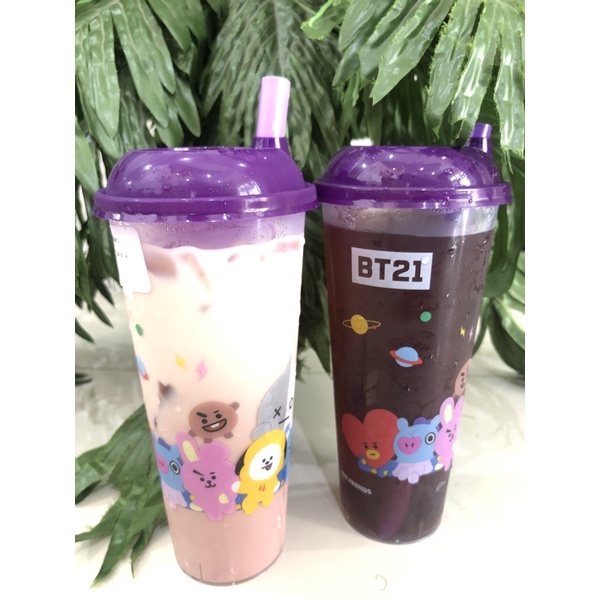 TUMBLER BT21 x Chatime / Botol BT21