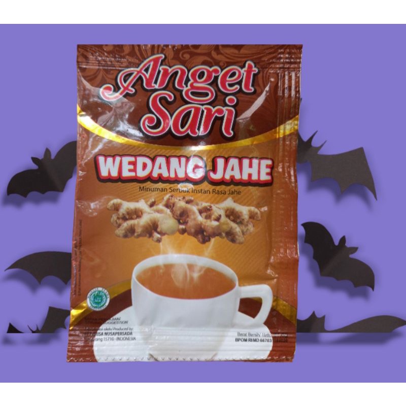 

Anget sari wedang jahe 1 renceng isi 10pcs