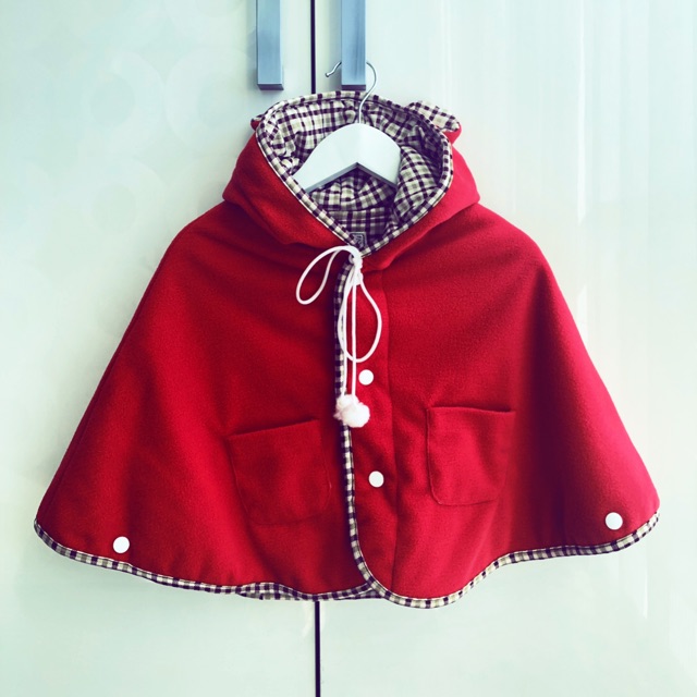 Preloved Cuddle Me Cape Jacket / jaket bayi & anak