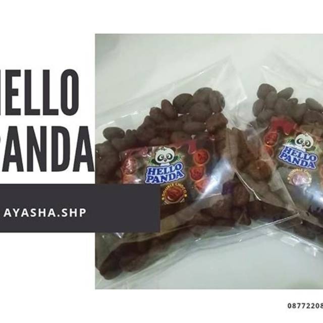 

Hello panda coklat