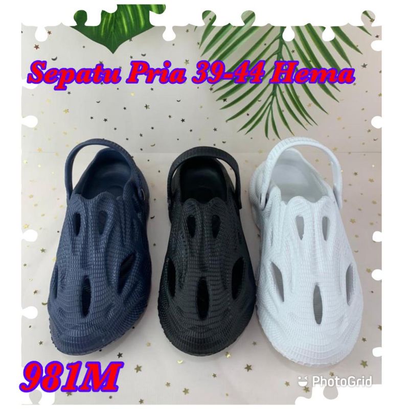 Sepatu Karet Pria Dewasa Hema 981 New