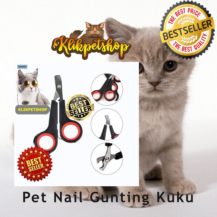 Gunting Kuku Anjing Kucing - Pet Nail Clipper