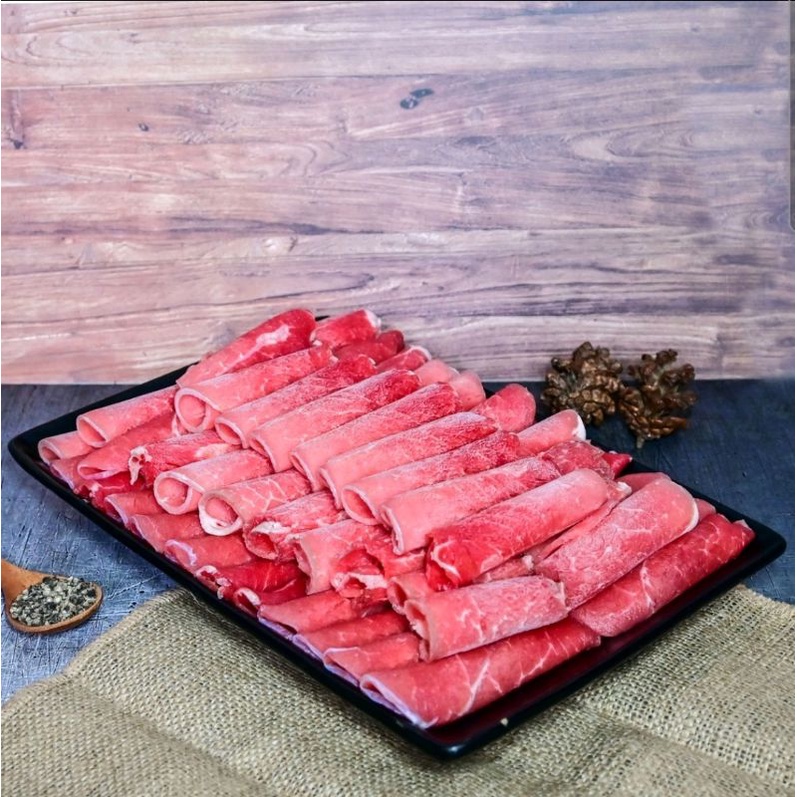 

Daging slice tanpa lemak empuk