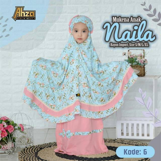 Mukena Couple Naila kode 01-08 by ahza