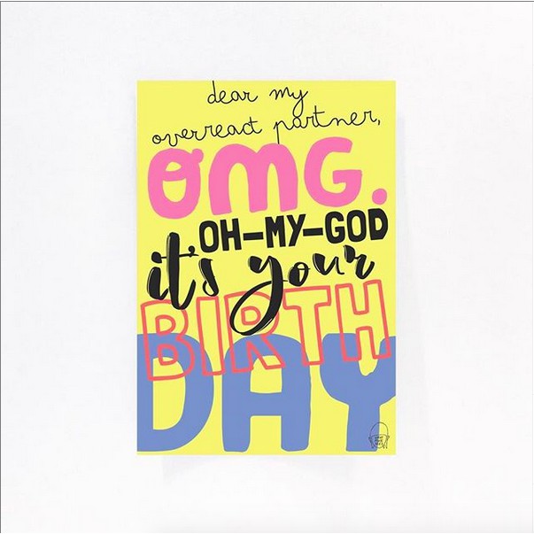 

WHATPIXIESEES - Card - OMG It's Your Birthday!