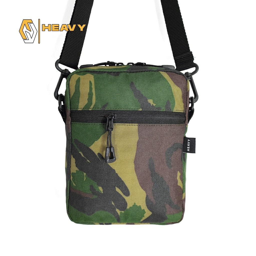 Tas Selempang Pria Heavy Original Elgano Series Loreng - Sling Bag Heavy Premium - Tas Pria Cross body