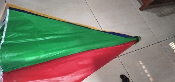 Payung Pantai Warna Pelangi Taman Cafe Tenda Pkl Lapak Jualan Dagang - Payung Tenda Parasol 180 Cm