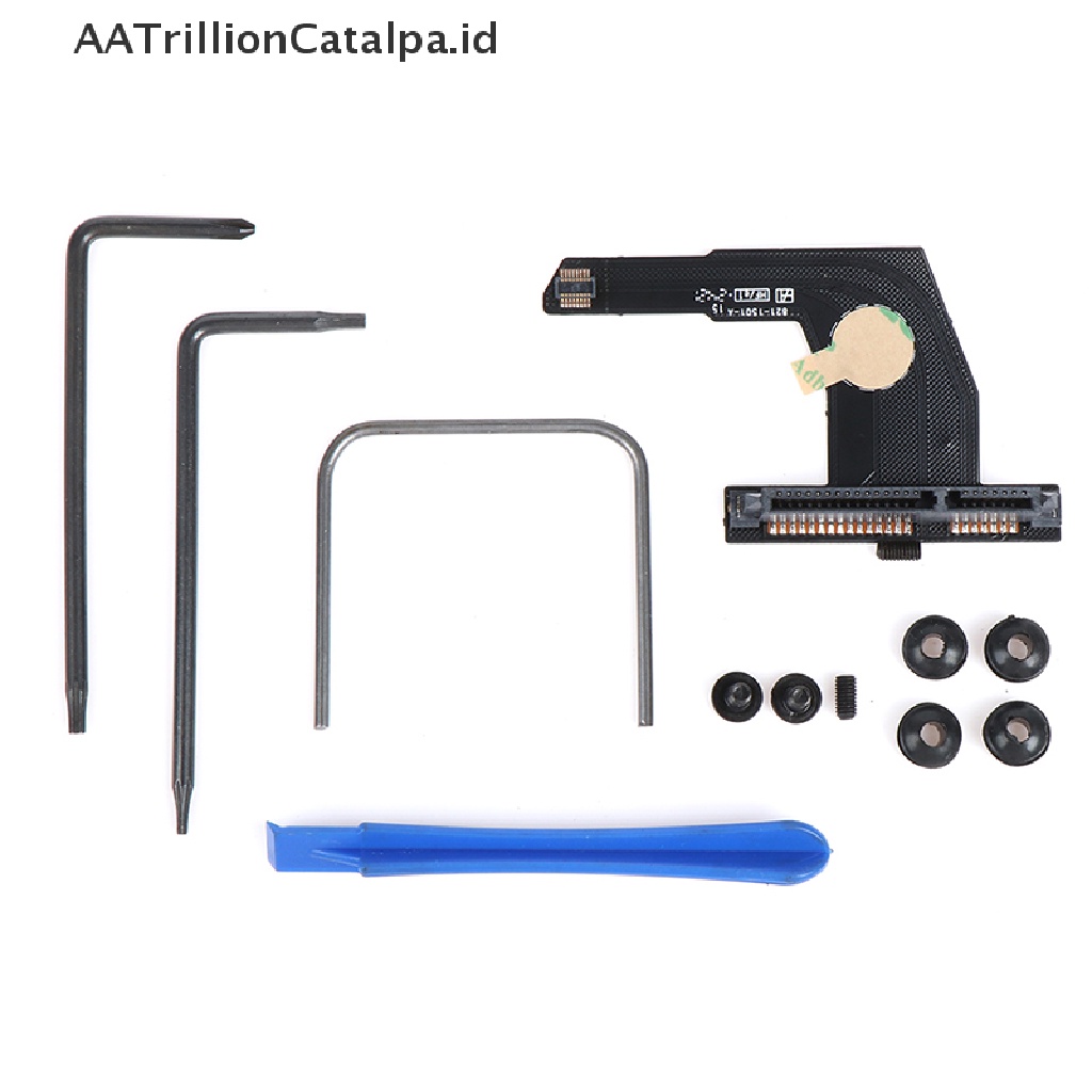 (AATrillionCatalpa) Kabel Flex Hardisk HDD SSD SATA Untuk Mac Mini A1347 821 1501 A