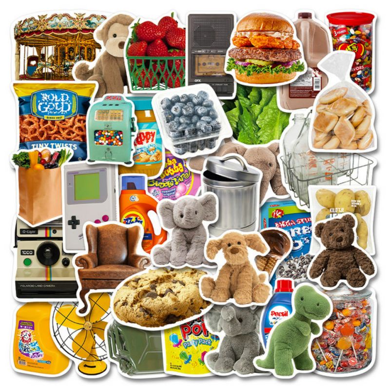 

Stiker Aesthetic Pack Style 260422