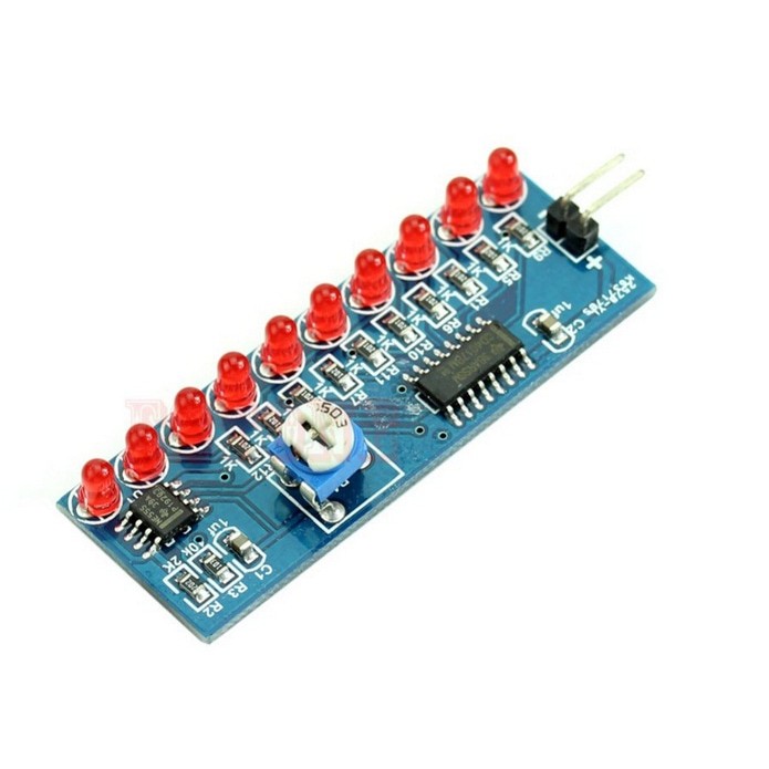 NE555 module + CD4017 Light Water Flowing Light LED Module