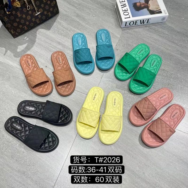 Sandal selop tawana wanita import