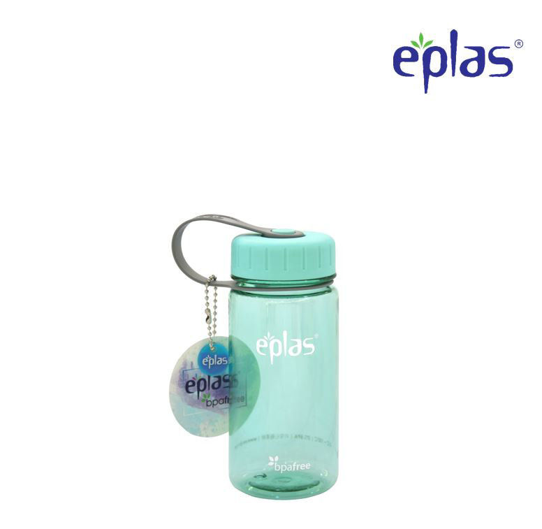 EPLAS Kids Water Bottle With Handle (300ml), Water Tumbler, Botol Air, BPA Free