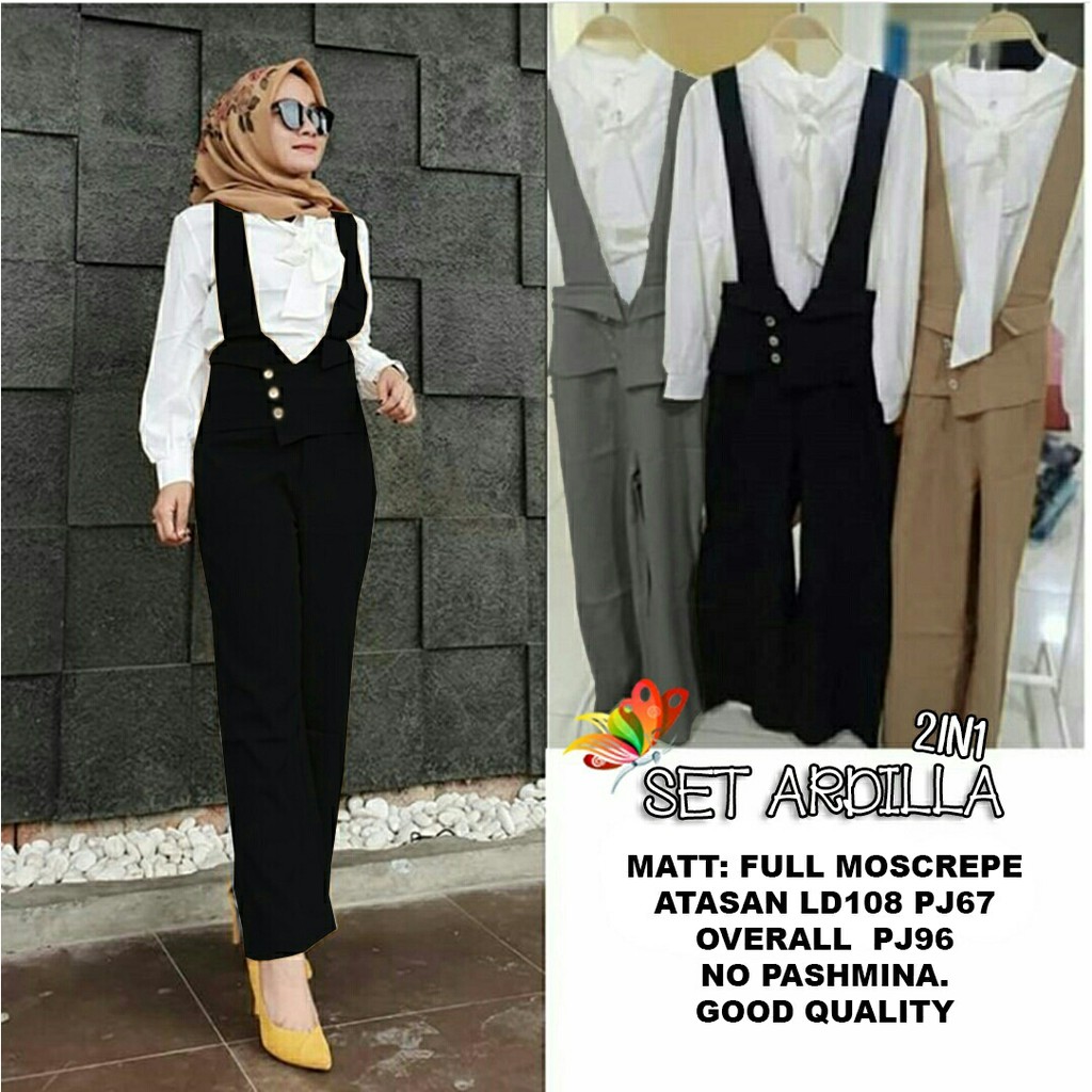 SET ARDILA 4Warna