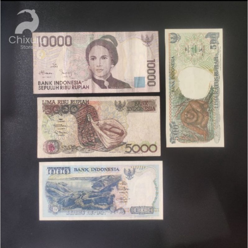 Paket Uang Kertas Kuno (PAKET 3) | Uang Lama Indonesia