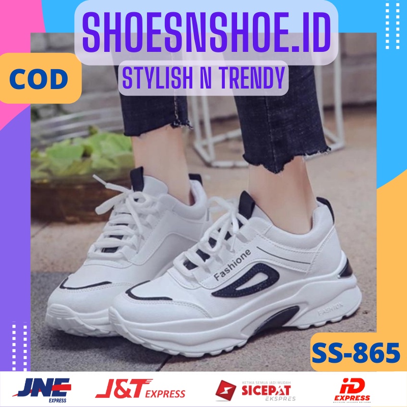 SEPATU WANITA GAYA KOREA TERBARU 2022 KEKINIAN SEPATU TINGGI CEWE SEPATU WANITA TERMURAH SEPATU GAYA