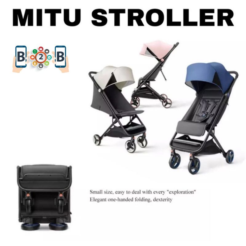 MITU Stroller - Kursi Roda Bayi Dorong Anak