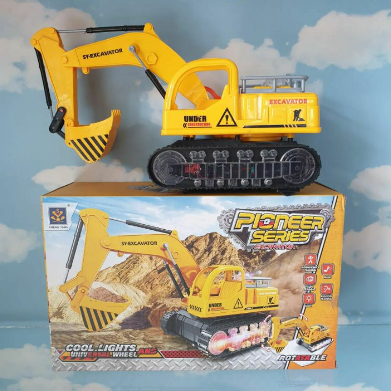 Pioner Series/Mainan Anak Terbaru/Mainan Mobil-Mobilan/Mainan Terbaru