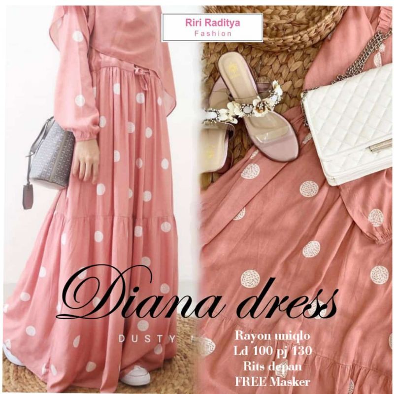 READY GAMIS RAYON MOTIF TERLARIS//DRESS MUSLIM MOTIF TRENDY//GAMIS RAYON VISCOSE TERMURAH