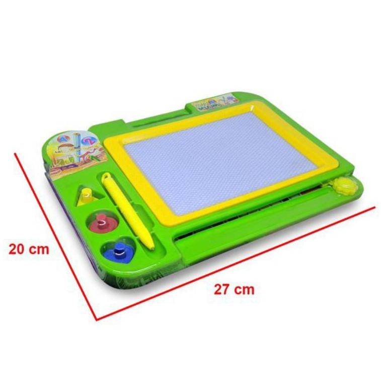 

㊤Q Mainan Anak Edukasi Papan Tulis Magnet T2006 BEST PRICE 3886 ღ