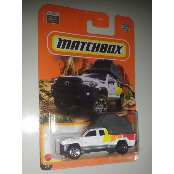 Matchbox Toyota tacoma mbx Toyota