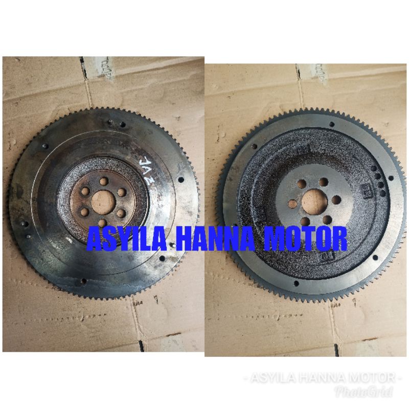 flywheel fly wheel gigi roda gila gigi gandang jazz rs original