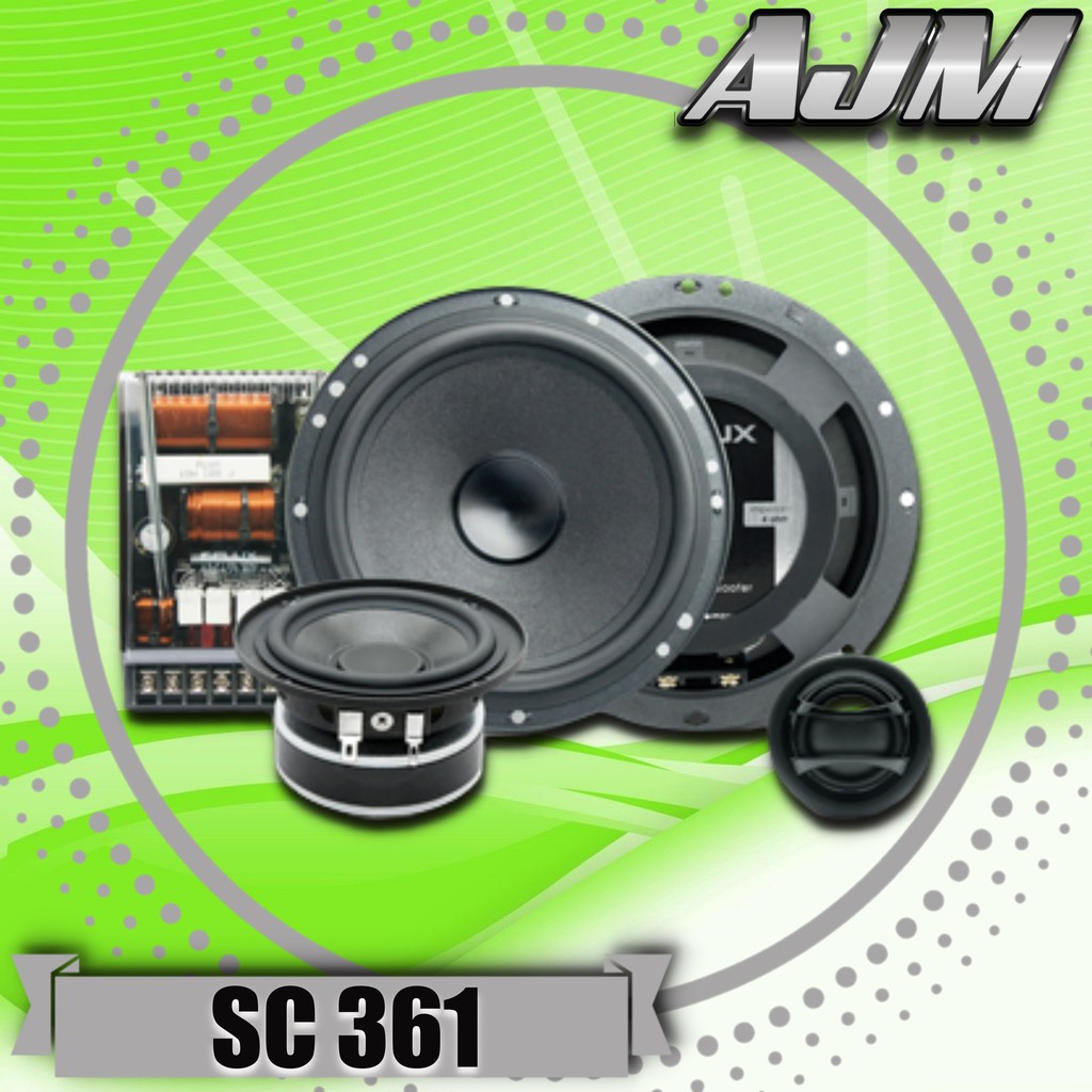 Speaker 3 way FLUX SC 361