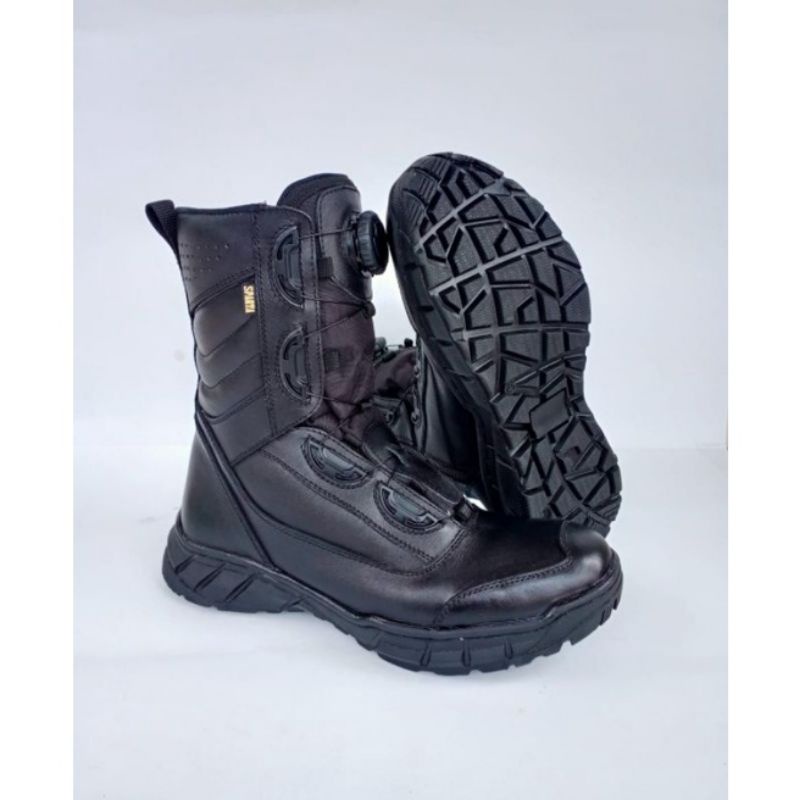 SEPATU PDL TALI PUTAR NEW SPARTA [FREE KAOSKAKI]