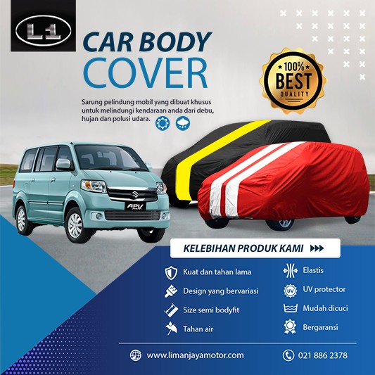 Cover mobil APV/Granmax/Luxio