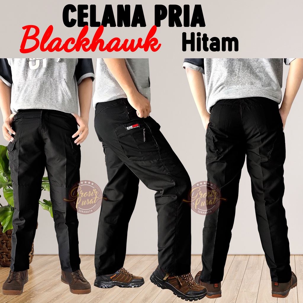 CELANA PANJANG TAKTIKAL BLACKHAWK KUALITAS PREMIUM