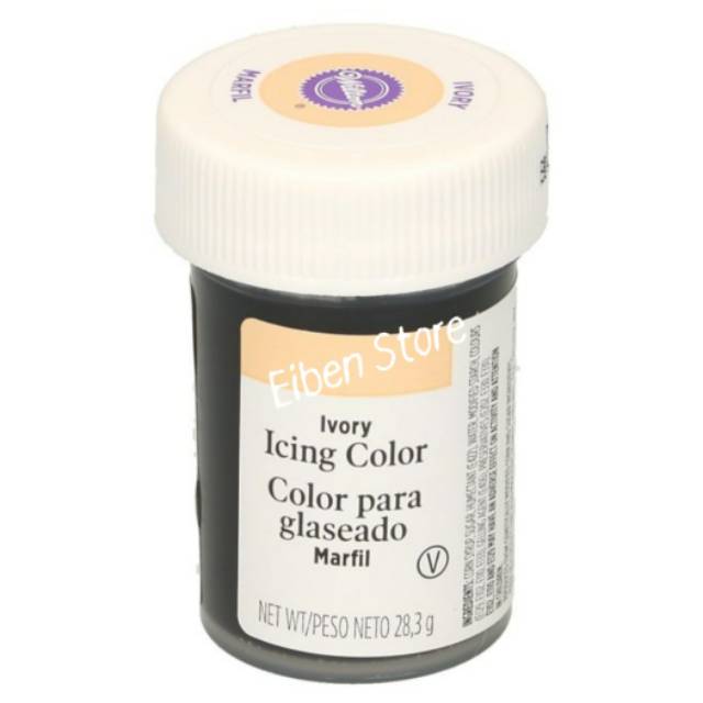 

Pewarna Wilton Ivory Wilton Color Ivory