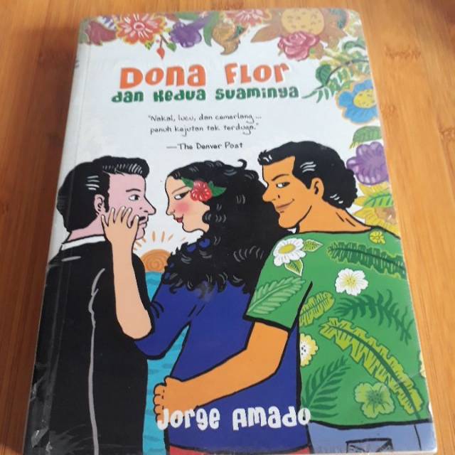 novel DONA FLOR dan kedua suaminya : Jorge Amado